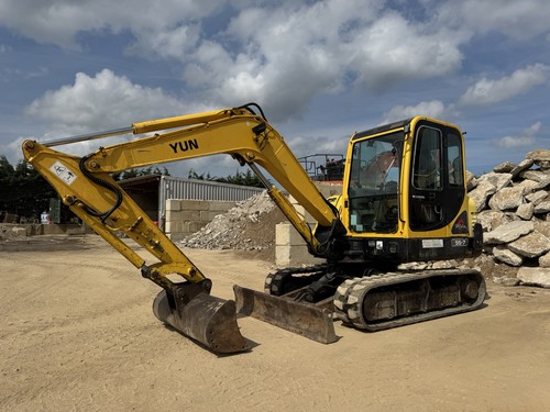 Hyundai robex hrs - robex, (5550)hrs