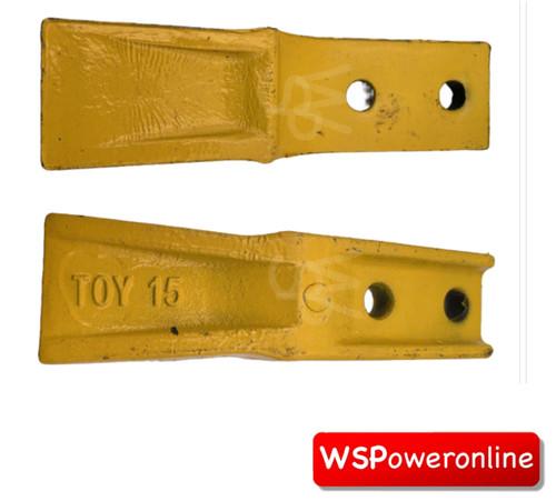 Mini digger bucket teeth - teeth, set