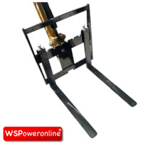 Mini Digger Forklift