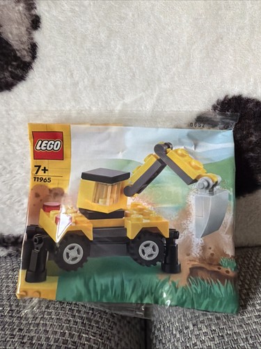 Lego mini digger - lego,
