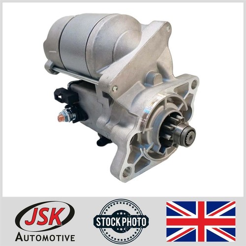 New starter motor for - new,