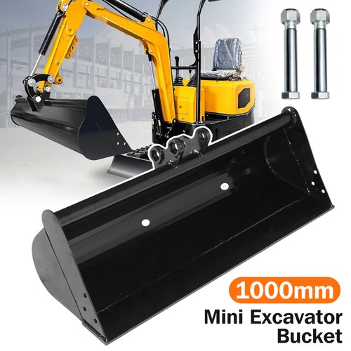 1000mm mini digger grading - mini,