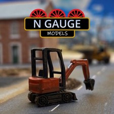 PAINTED - N Scale Gauge 1.5t