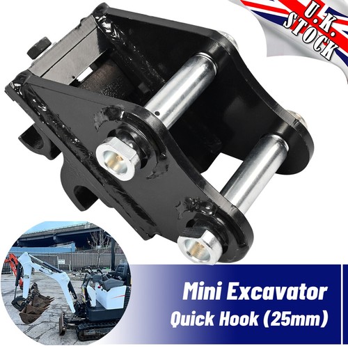 Mini digger quick - 1x,
