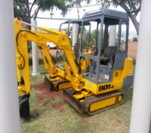 Jcb 801 mini digger complete - 801.4,