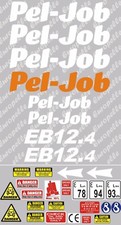Decal Sticker set. PELJOB