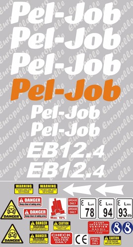 Decal sticker set - decal, peljob