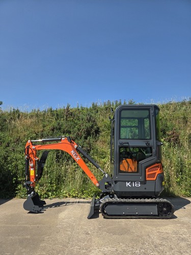 New 8ton mini digger - kgx, k18
