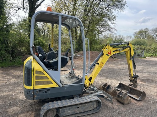 Wacker neuson 6 - 16, ton