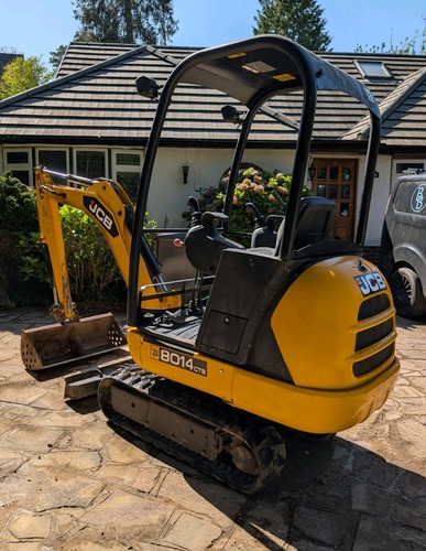 Jcb 8014 cts mini - 8014,