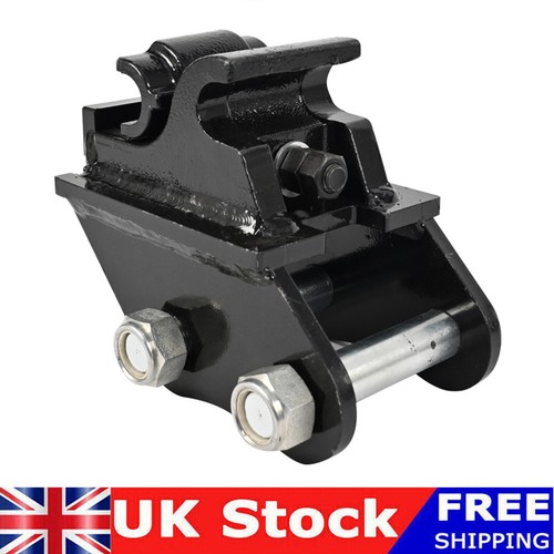 Mini excavator quick hitch - excavator,