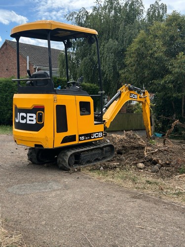 Jcb 15c 2019 tracked mini - 2019,