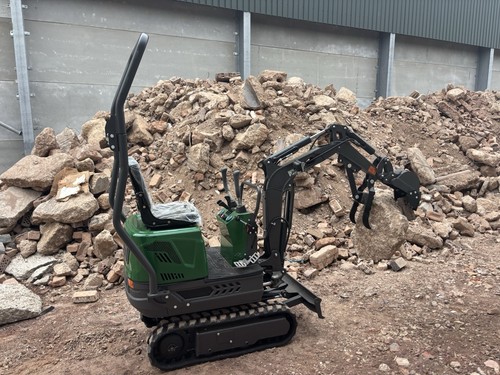 Micro mini digger - micro, new