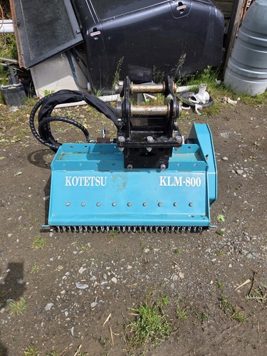 Kotetsu klm 800 flail mulcher - flail,