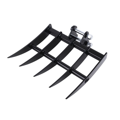 Digger rake for mini - rake,