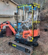 Mini Digger Rain Cover