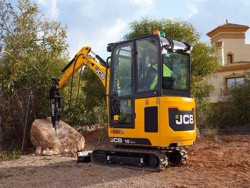 Jcb 15c mini digger - 15c-1,