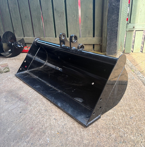 Brand new mini digger digging - digger,