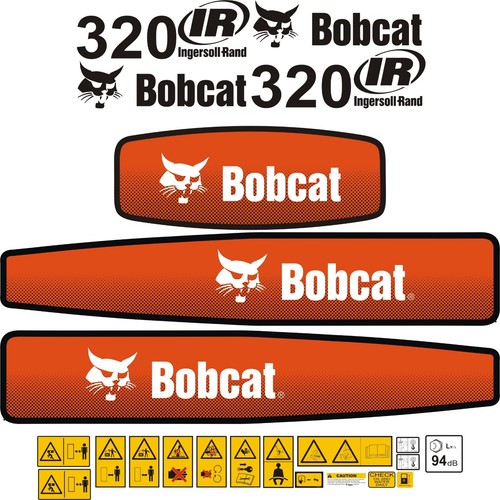 Bobcat 320 mini - 320,