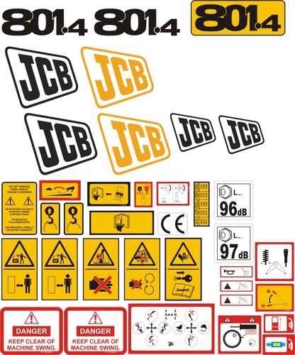 Jcb 801 mini - jcb, digger