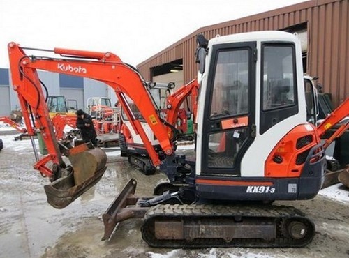 Kubota excavator mini digger - mini,