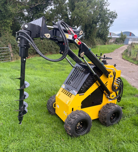 Brand new mini skid steer - brand,