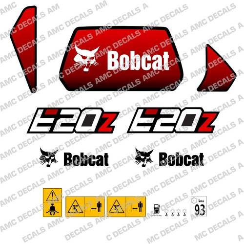 Bobcat e20z mini digger - e20z,