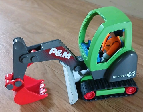 Playmobil 3279 mini digger - mini,