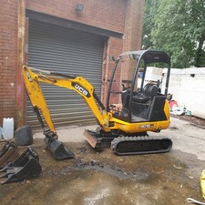 Mini Digger And Driver Hire