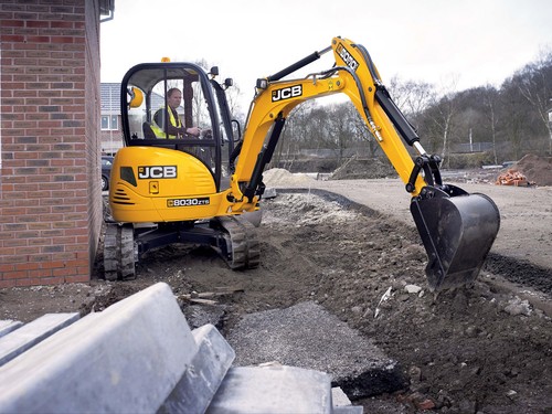 Jcb 8030 zts - jcb, digger