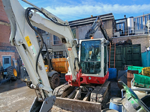 Takeuchi tb250 mini - takeuchi, excavator