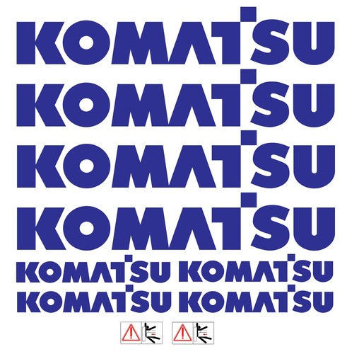Komatsu mini digger - komatsu,