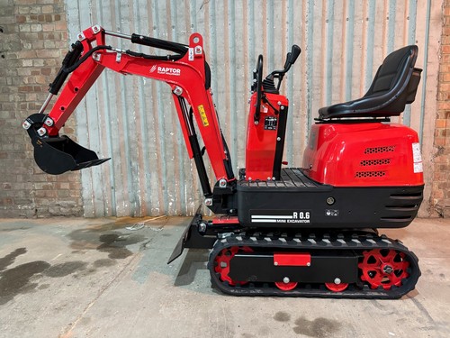 Raptor mini excavator digger - raptor,