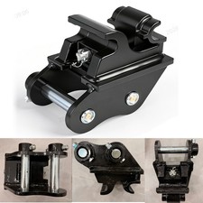 Mini Digger Quick Hitch Manual