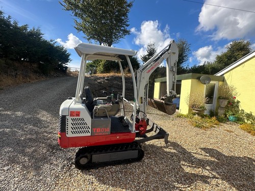 Takeuchi tb014 mini digger - mini,