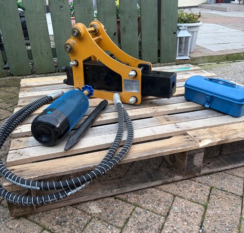 Brand new mini digger - brand,