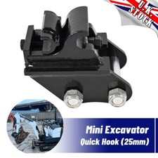 Mini Digger Quick Hitch Manual