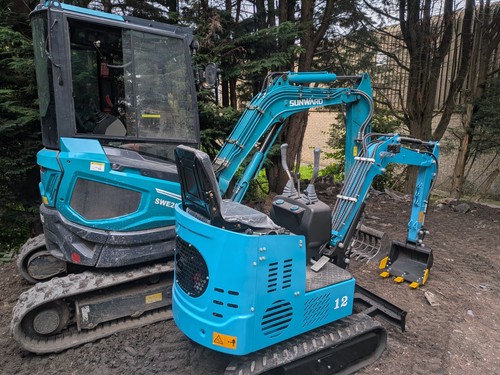 Brand new excavator mini - excavator,