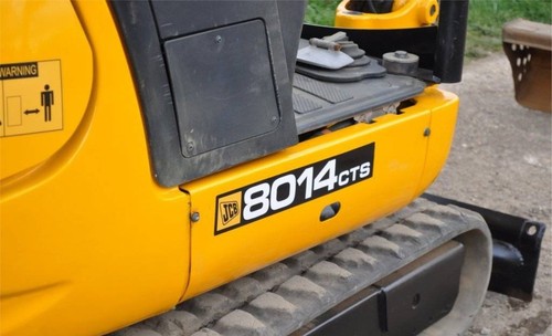 Jcb 8014cts mini digger - jcb,