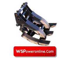 Mini Digger Log Grab £295