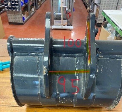 Mini digger bucket - mini, pin