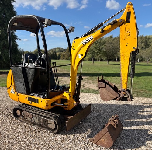 2011 jcb 8014 - 8014, digger