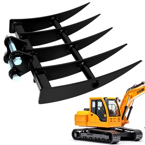 Mini digger rake 450mm 25mm - digger, /