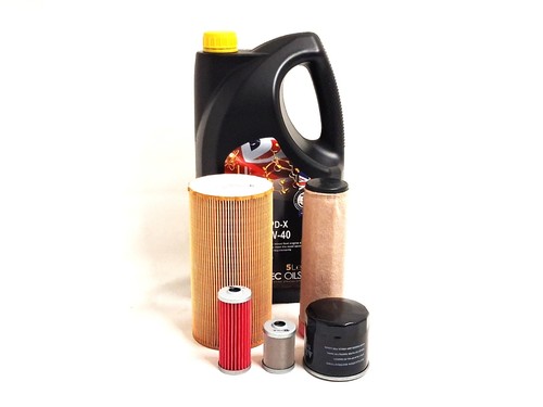 Filter oil service kit neuson - kit,