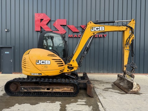 Jcb 8085 zts year - 2011, 8t