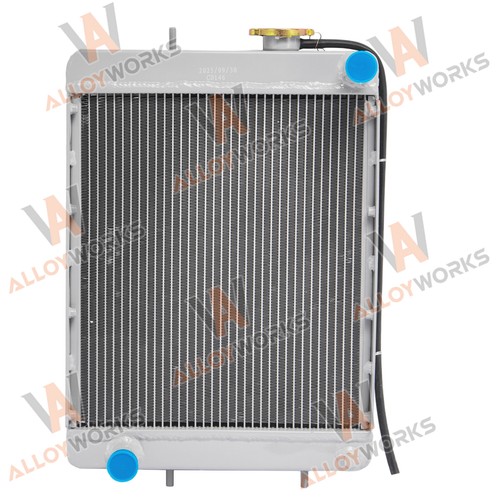 Aluminium radiator for jcb - for,