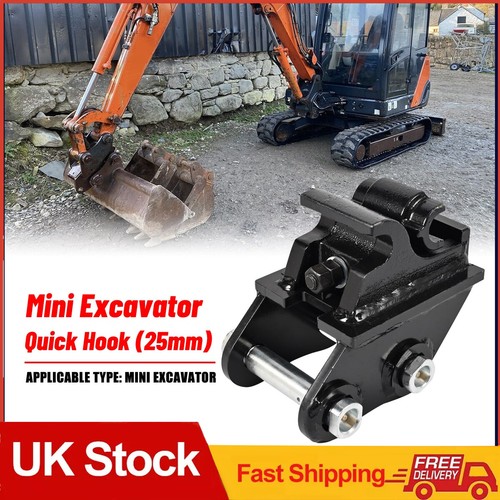 Mini digger quick hitch - mini,