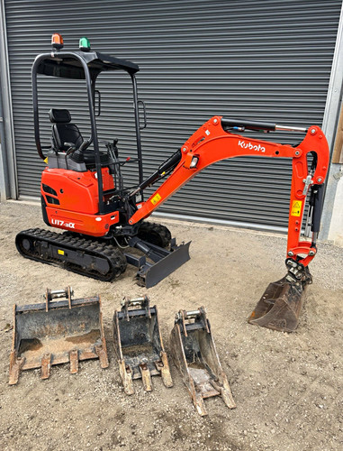 Kubota u17 3α - kubota, mini