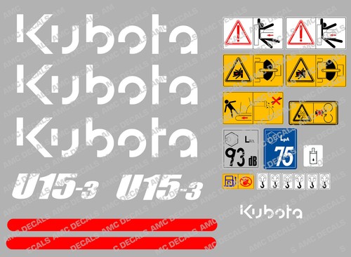 Kubota u15 mini - kubota,