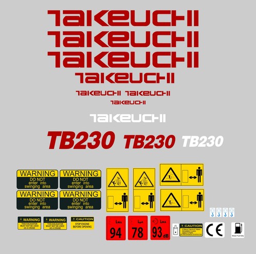 Takeuchi tb230 mini - takeuchi,